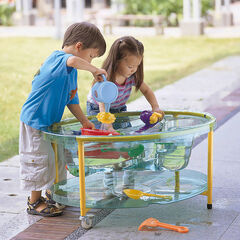 Clear Sand and Water Tray Table  hi-res