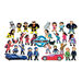 Small World Reversible Wooden Superhero Figures  hi\-res