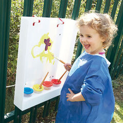 TTS A3 Economical All Weather Fence Easels 6pk  hi-res