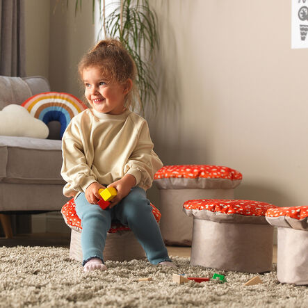 Nature Toadstool Seats  hi\-res
