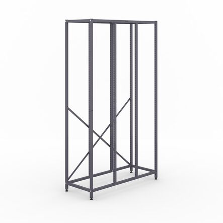 Gratnells 3 Column Tray Storage Trolleys W\/ Top  hi\-res