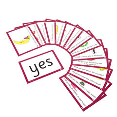 Phonics Phase 5 Yes - No Cards  hi-res