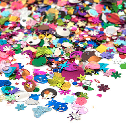 Sequins and Spangles Assorted 500g  hi\-res