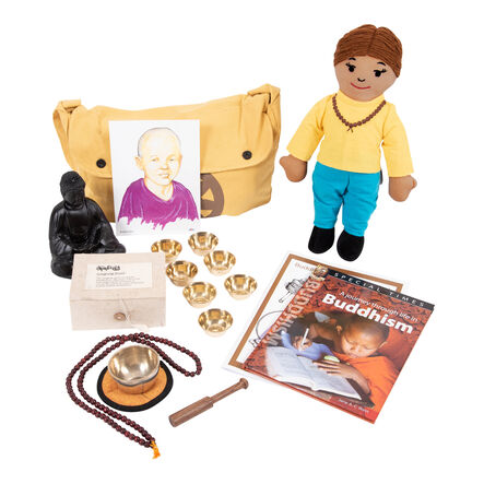 TTS Buddhist Childs Religious Artefact Collection  hi\-res