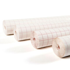 Clear Sticky Back Film Book Cover Roll, Art and Craft  hi-res