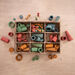 Loose Parts Wooden Shapes Large 72 Piece Set \- Earth  hi\-res