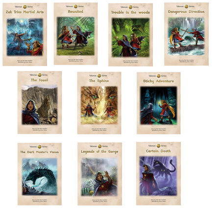 Talisman Series Catch\-up Reading Books  hi\-res