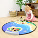 TTS Recordable Small World Beach \x26 Sea Scape Play Mat  hi\-res