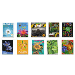 KS2 - Plants Books 10pk  hi-res