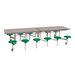 Rectangular 12 Seater Folding Table  hi\-res