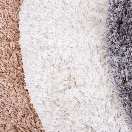 Faux Fur Circular Rug  hi\-res