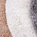 Faux Fur Circular Rug  hi\-res