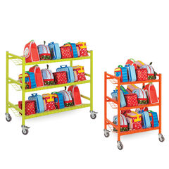 Open Design Steel Lunchbox Trolley  hi-res