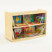 Deep Shelf Wooden Bookcase H610 x W920 x D330mm  hi\-res