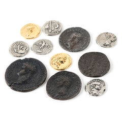 Replica Roman Coins 11pk  hi-res
