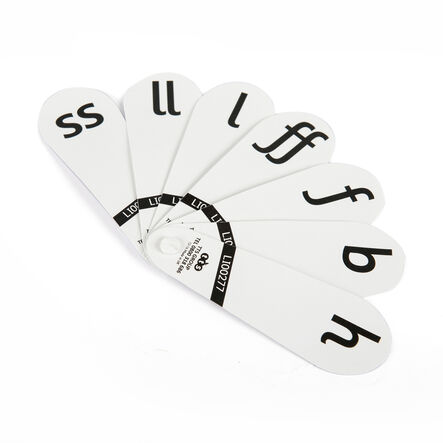 TTS Phonics Letter Fans \- Phase 2  hi\-res