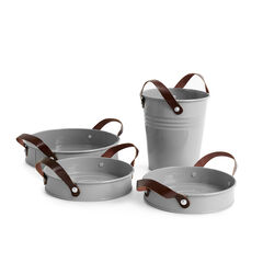 TTS Metal Buckets & Pans 4pcs  hi-res