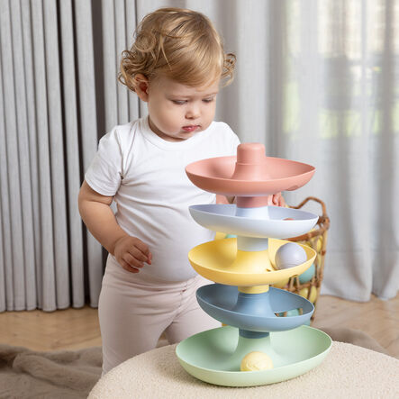 Dantoy Baby Ball Track 8pc  hi\-res