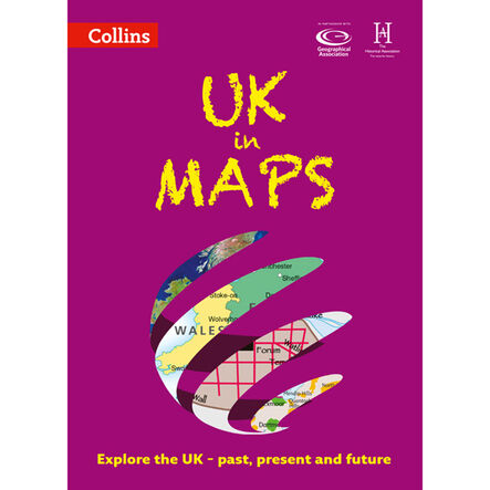 Collins Keystart UK Atlas KS1 \x26 KS2  hi\-res