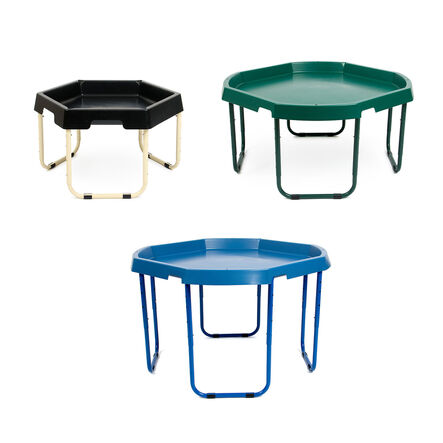 TTS Active World Mini Tuff Tray Black  hi\-res