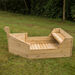 Outdoor Wooden Adventure Pirate Boat  hi\-res