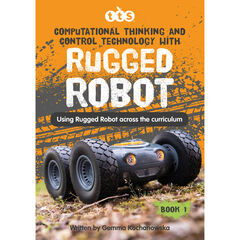 TTS Rugged Robot Activities Book  hi-res