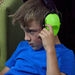 TTS Childrens Ear Defenders Green Single Green hi\-res