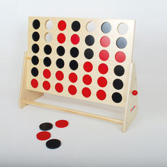 Wooden 4 in a Row  hi-res