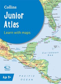 Collins Junior World Atlases KS2  hi-res