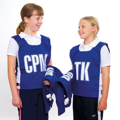 High 5 Netball Bibs 8pk  hi-res