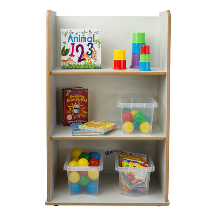 Tall Compact Shelf Grey  hi\-res