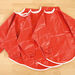 PVC Waterproof Children\'s Aprons Red  hi\-res