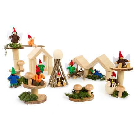 TTS Small World Fairy Woodland Village Collection  hi\-res