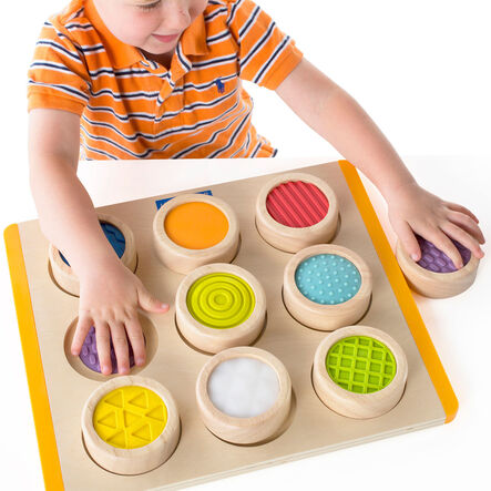 Sensory Search and Match Texture Puzzle  hi\-res
