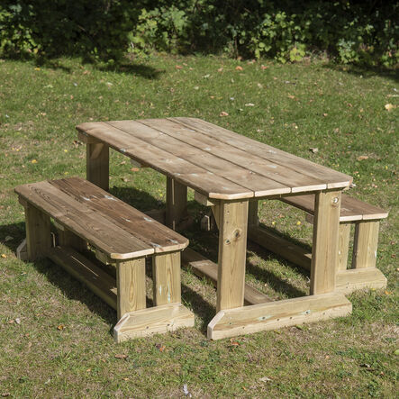 Outdoor Table \x26 Benches  hi\-res