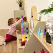 Loose Parts Tonal Rainbow Wooden Boulder Blocks  hi\-res