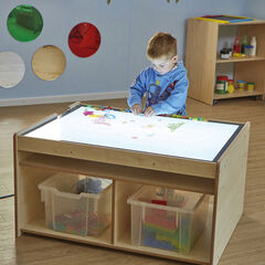 Lightbox Wooden Play Table  hi-res