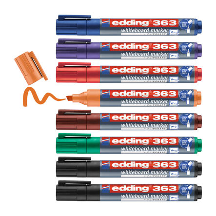 edding e\-363 Assorted Board Marker 8pk  hi\-res