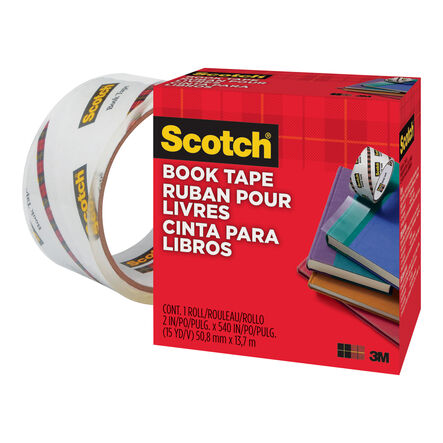 3M Scotch Book Repair Tape 50mm x 13.7m  hi\-res