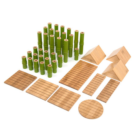 Bamboo Building Blocks  hi\-res