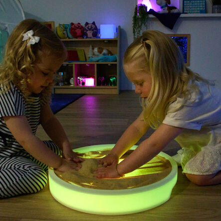 TTS Light\-Up Sensory Tray  hi\-res
