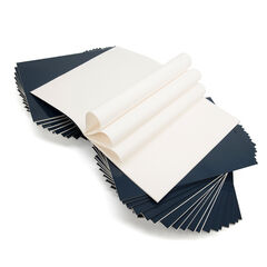 Pisces Laminated Stapled Sketchbooks A4 100gsm 36pk  hi-res