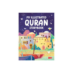 Child Friendly Illustrated Quran Stories Book  hi-res