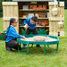 TTS Green Tuff Tray Table \x26 Green Stand Bundle  hi\-res