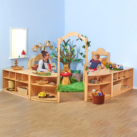 Rampton Early Years Natural Wooden Furniture Set 1  hi\-res