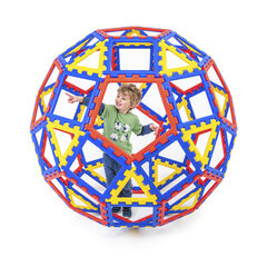 Polydron Recycled Outdoor XL Dome 62pcs  hi-res
