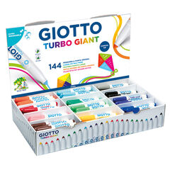 Giotto Turbo Giant Pens Conical Tip 144pk  hi-res