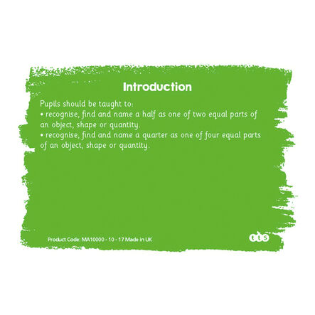 TTS Mastering Fractions Activity Cards Year 1  hi\-res