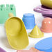 Recycled Plastic Sand \x26 Messy Play Set Pastel 48pk  hi\-res