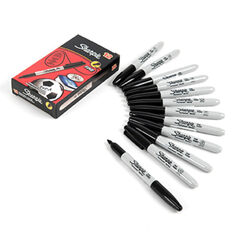 Sharpie Permanent Marker Pens 12pk  hi-res